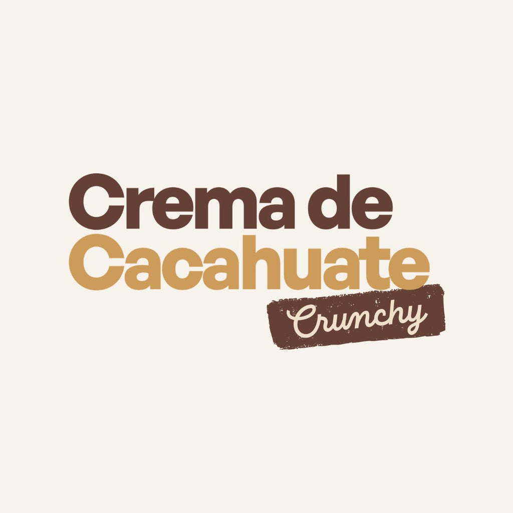 Crema de Cacahuate Crunchy
