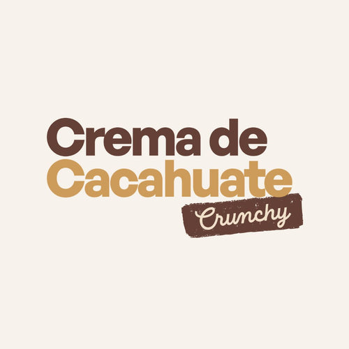Crema de Cacahuate Crunchy