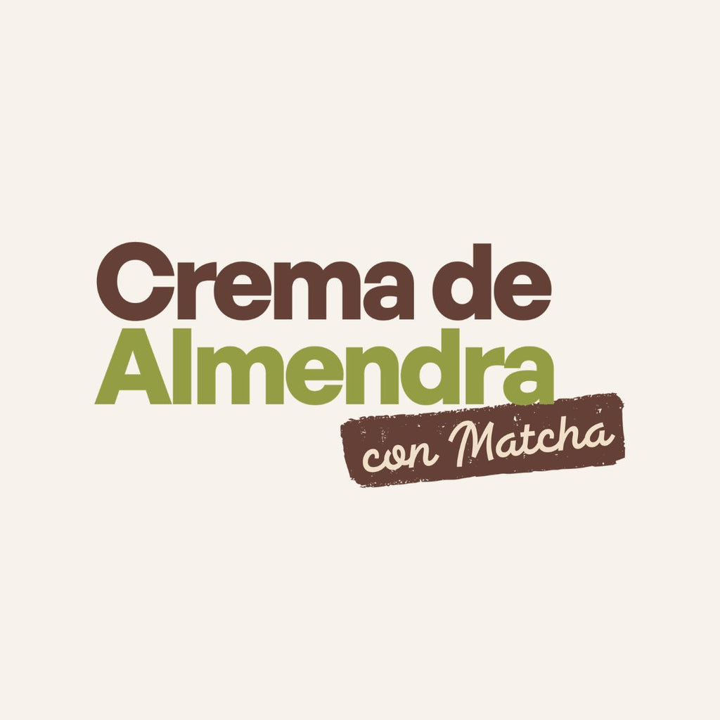 Crema de Almendras Matcha