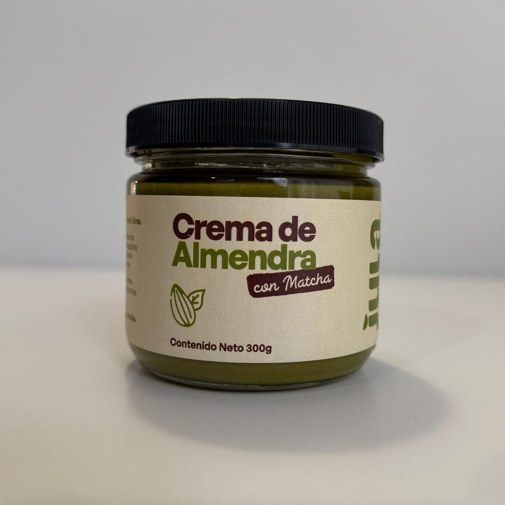 Crema de Almendras Matcha