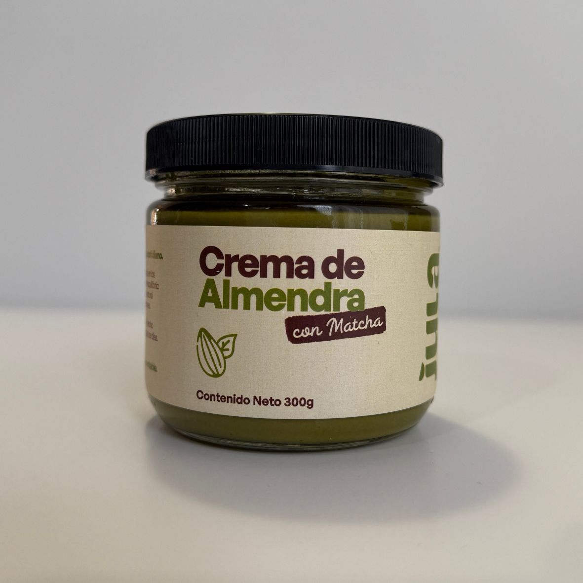 Crema de Almendras Matcha