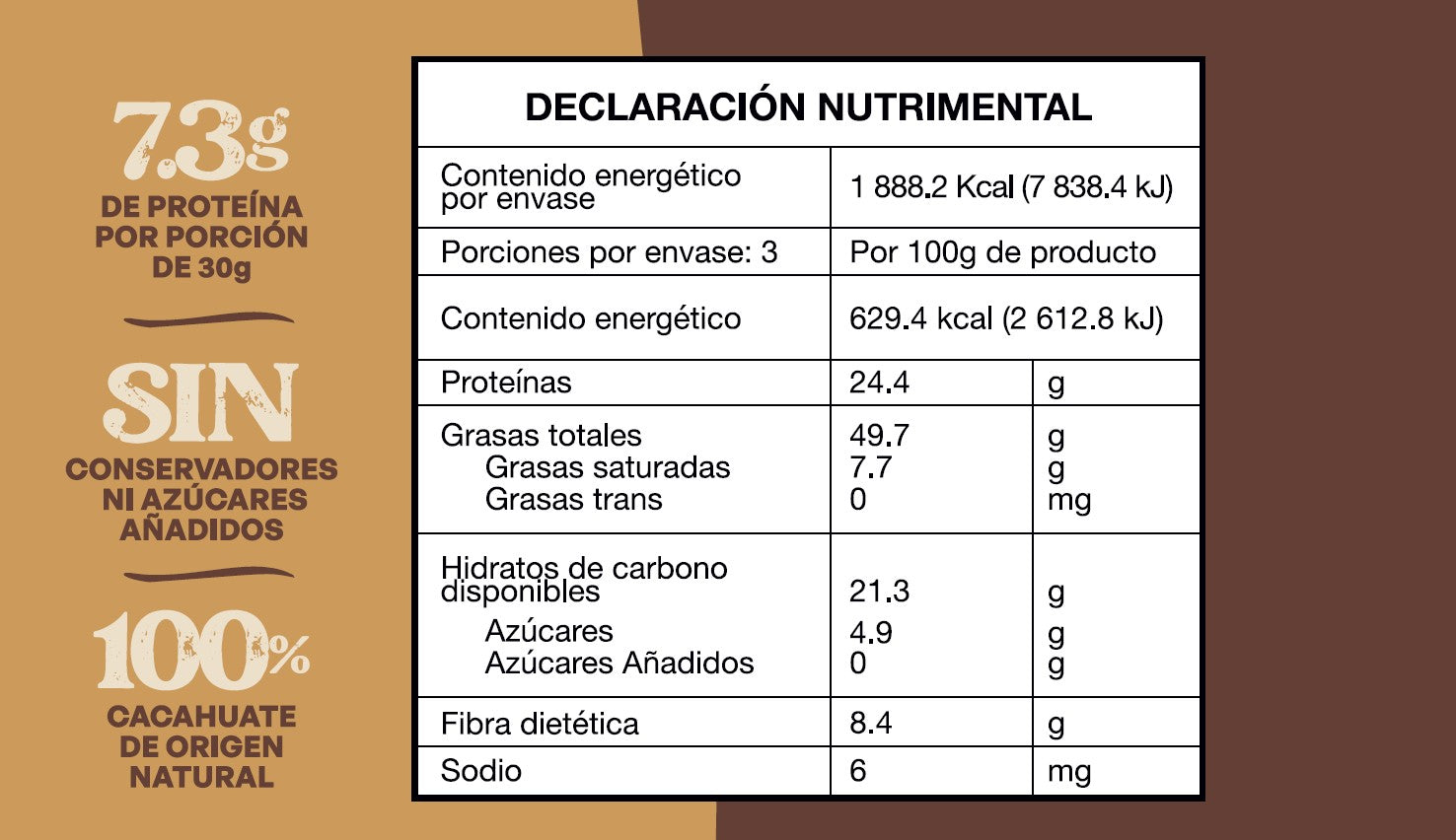 Crema de Cacahuate Crunchy